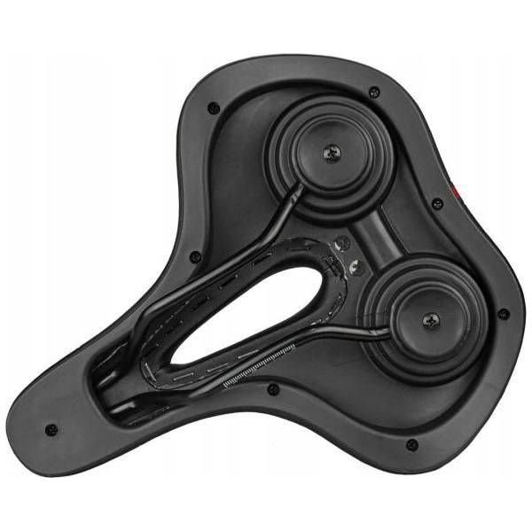 Wittkop Fietszadel Medicus Pro City 6.3 - Zwart - Le Coq Wielerartikelen