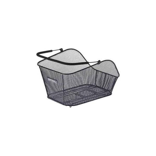 Basil Fietsmand Icon M Multi System 46 X 34 X 25 Cm - Zwart - Le Coq Wielerartikelen