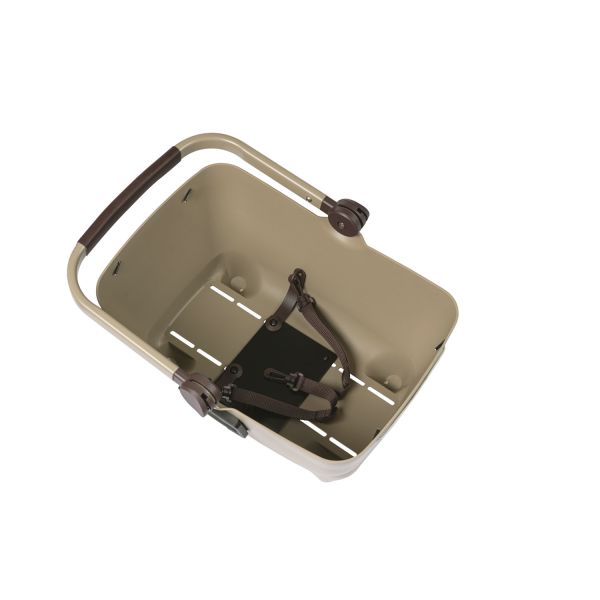 Panier Basil Buddy KF amovible à l'avant - 32 L