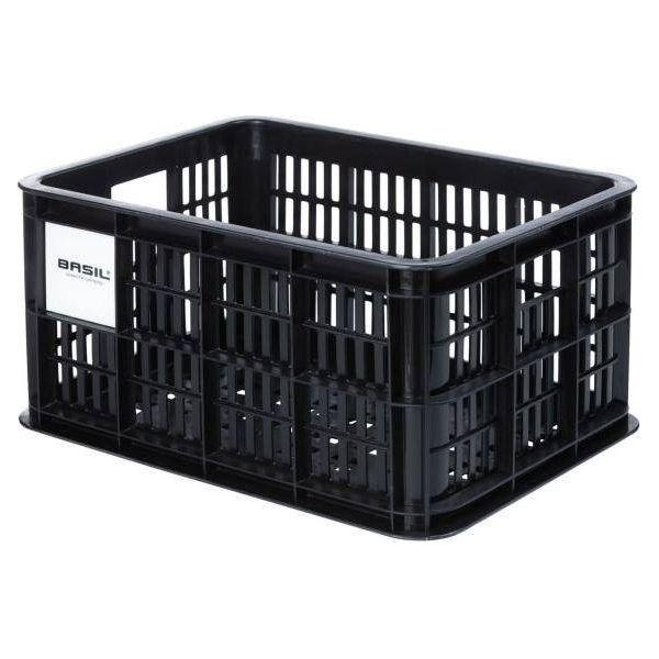 Basil Gerecyclede Fietskrat Crate S 17.5 Liter 29 X 39 X 20 Cm - Le Coq Wielerartikelen