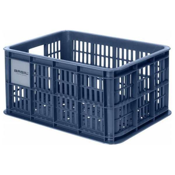 Basil Gerecyclede Fietskrat Crate S 17.5 Liter 29 X 39 X 20 Cm - Le Coq Wielerartikelen