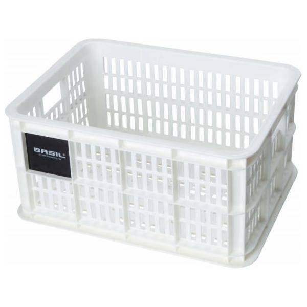 Basil Gerecyclede Fietskrat Crate S 17.5 Liter 29 X 39 X 20 Cm - Le Coq Wielerartikelen