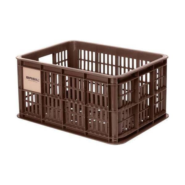Basil Gerecyclede Fietskrat Crate S 17.5 Liter 29 X 39 X 20 Cm - Le Coq Wielerartikelen