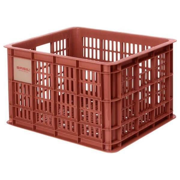 Basil Gerecyclede Fietskrat Crate M 29.5 Liter 35 X 45 X 25 Cm - Le Coq Wielerartikelen