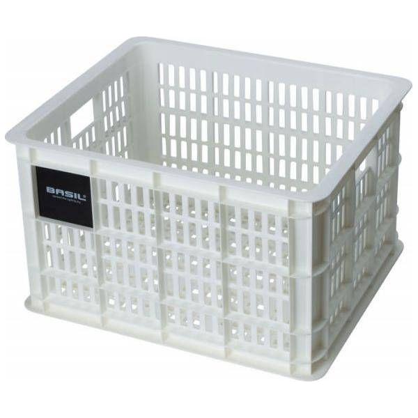 Basil Gerecyclede Fietskrat Crate M 29.5 Liter 35 X 45 X 25 Cm - Le Coq Wielerartikelen