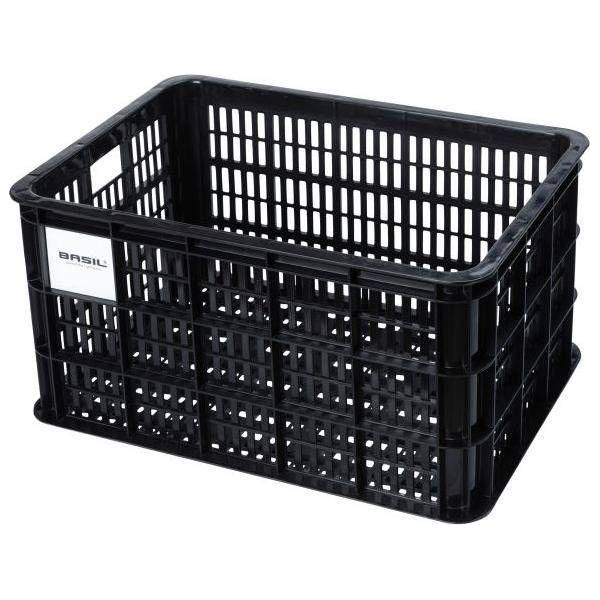 Basil Gerecyclede Fietskrat Crate L 40.0 Liter 39 X 49 X 26 Cm - Le Coq Wielerartikelen