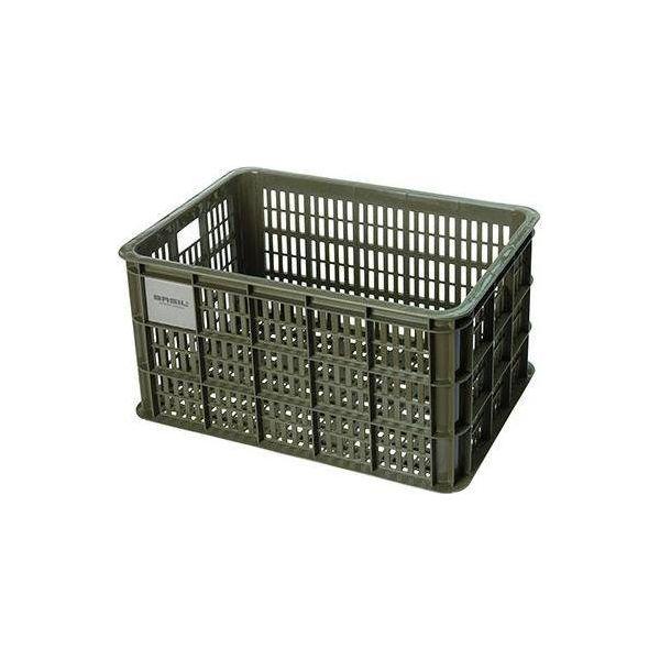 Basil Gerecyclede Fietskrat Crate L 40.0 Liter 39 X 49 X 26 Cm - Le Coq Wielerartikelen