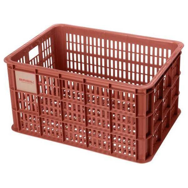 Basil Gerecyclede Fietskrat Crate L 40.0 Liter 39 X 49 X 26 Cm - Le Coq Wielerartikelen