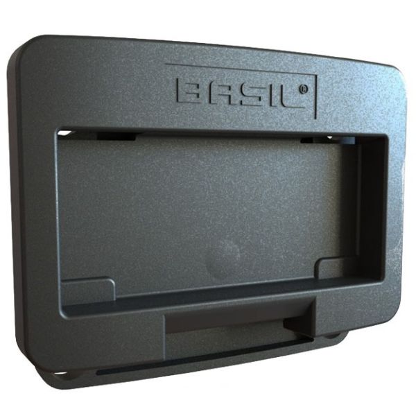 Adapterplaat Basil KlickFix Antraciet