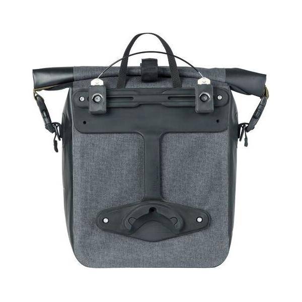 Basil Enkele Fietstas Navigator Storm Mik Side M 12-15 Liter 34 X 28 X 19 Cm - Le Coq Wielerartikelen