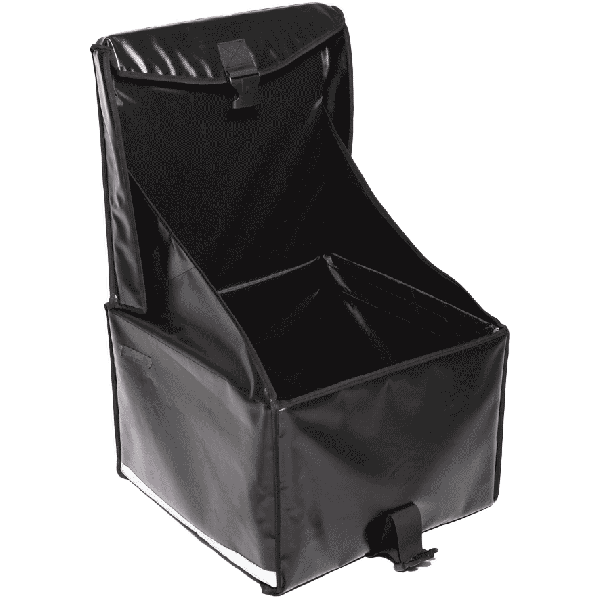 Brandless Bezorgkoffer / Pizzakoffer Bovenlader - Le Coq Wielerartikelen