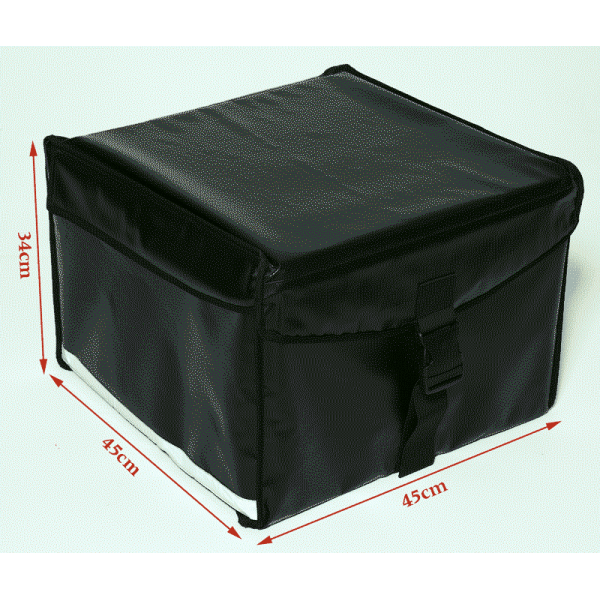 Brandless Bezorgkoffer / Pizzakoffer Bovenlader - Le Coq Wielerartikelen