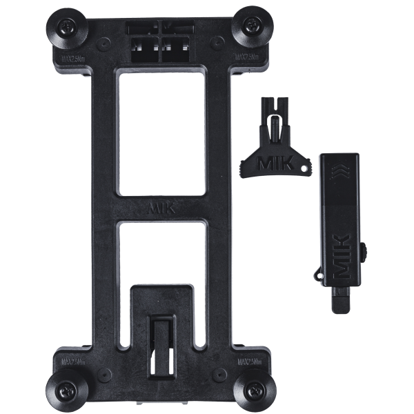 Basil Adapterplaat MIK 2.0 Zwart - Le Coq Wielerartikelen