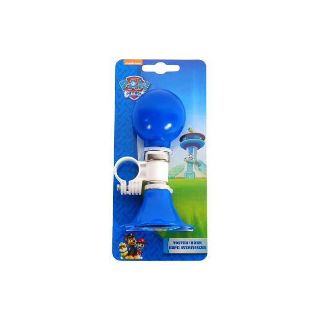 Fietstoeter Paw Patrol - Blauw/Wit - Le Coq Wielerartikelen
