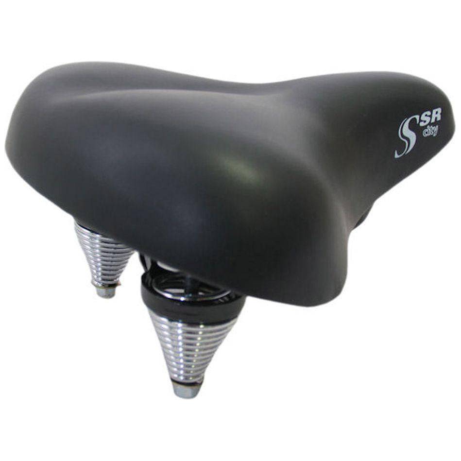 Selle San Remo Fietszadel Drifter - Zwart - Le Coq Wielerartikelen