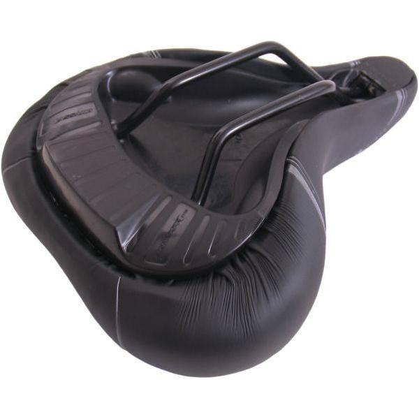 Selle Bassano Fietszadel Volare Xl - Zwart - Le Coq Wielerartikelen