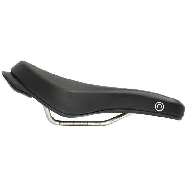 Fietszadel Selle Royal On Open Moderate - All Journeys - Zwart - Le Coq Wielerartikelen