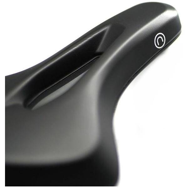 Fietszadel Selle Royal On Open Moderate - All Journeys - Zwart - Le Coq Wielerartikelen