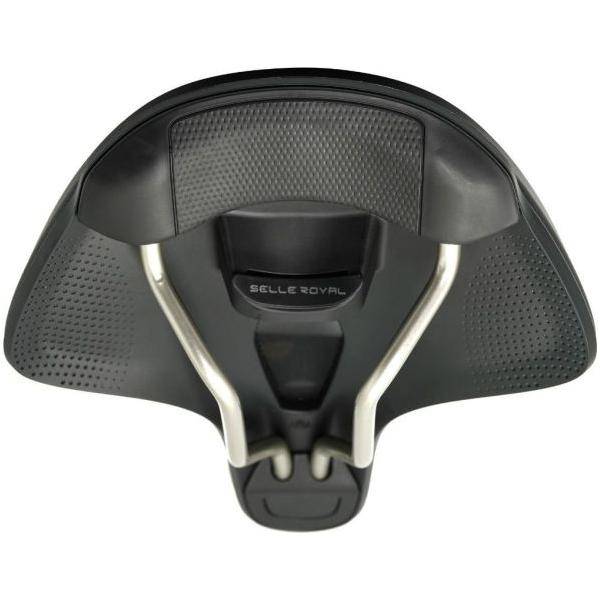 Fietszadel Selle Royal On Open Moderate - All Journeys - Zwart - Le Coq Wielerartikelen