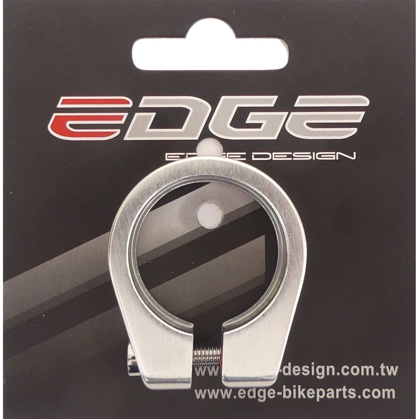 Zadelpenklem Ø31,8 Mm Edge Aluminium Met Inbusbout - Le Coq Wielerartikelen