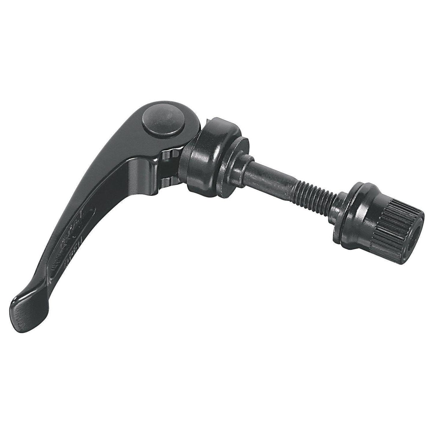 Zadelpen Snelspanhendel Ergotec M6-M8 X 35 Mm Aluminium - Zwart - Le Coq Wielerartikelen