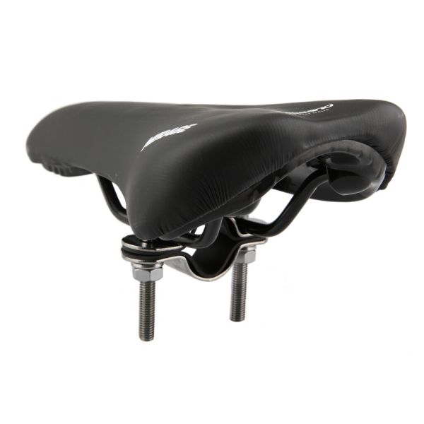 Selle enfant Mirage SB avec collier de serrage pour tube de cadre