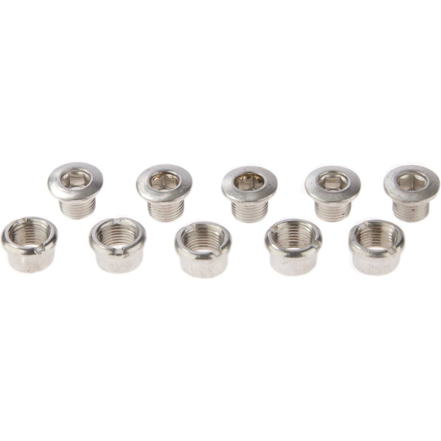 Miranda Ketting Bladbout + Moer Rvs L 5Mm (5) - Le Coq Wielerartikelen