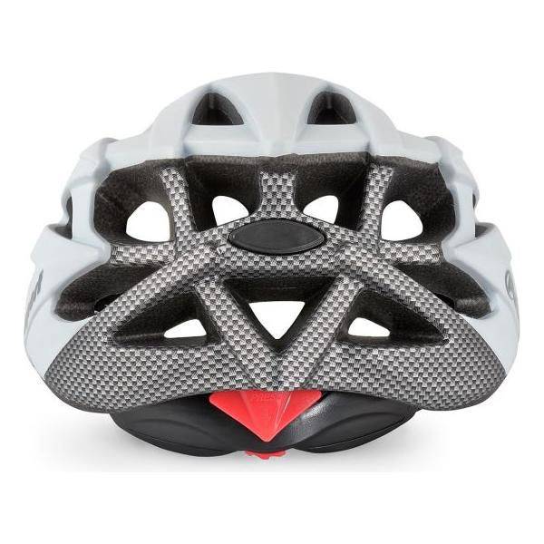 Polisport Fietshelm Twig - Wit / Mat Carbon - Le Coq Wielerartikelen