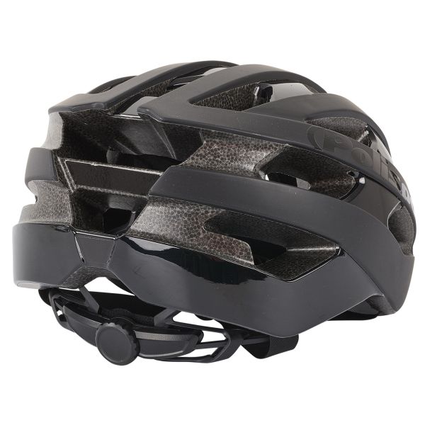 Polisport Light Pro fietshelm met ingebouwde verlichting en verstelbare banden voor veilig en comfortabel fietsen.