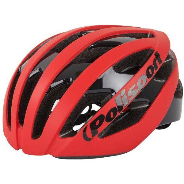 Polisport Light Pro fietshelm met lichte constructie en ventilatie, veiligheid en comfort voor fietsers.