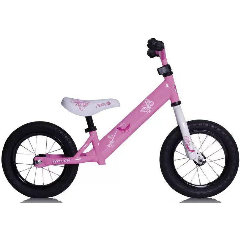 Loopfiets 12,5" Rebel Kidz Steel Air - Le Coq Wielerartikelen