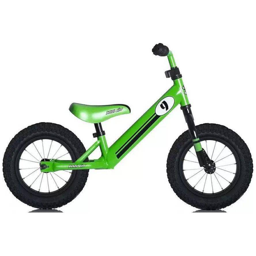 Loopfiets 12,5" Rebel Kidz Steel Air - Le Coq Wielerartikelen
