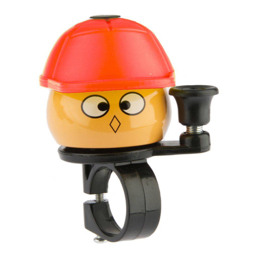 Fietsbel Pexkids Pietje Met Gele Of Rode Pet - Le Coq Wielerartikelen