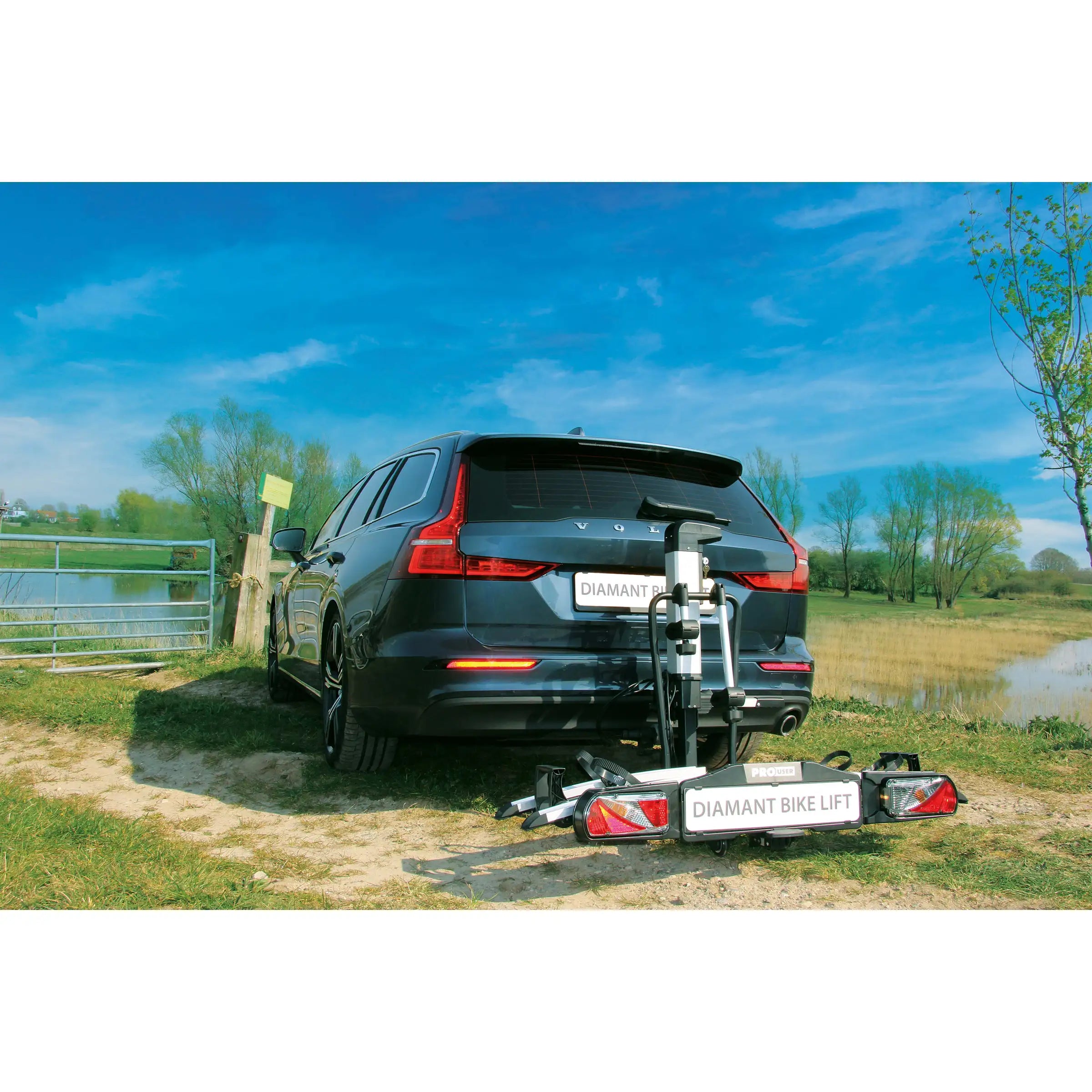 Pro-User fietsendrager Diamant Bike lift - Le Coq Wielerartikelen