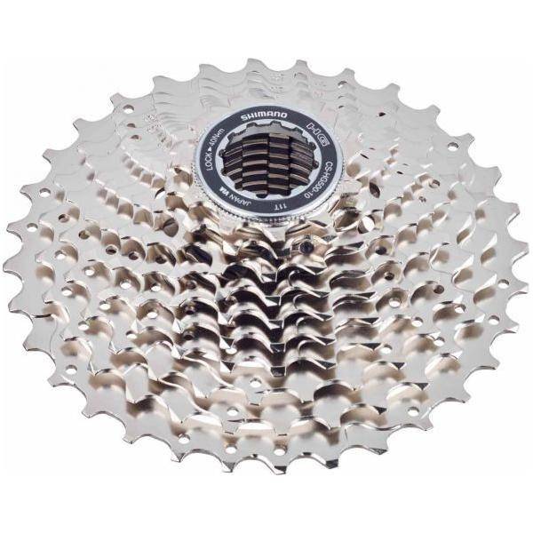 Shimano Cassette 10 Speed Cs-Hg500 - Le Coq Wielerartikelen