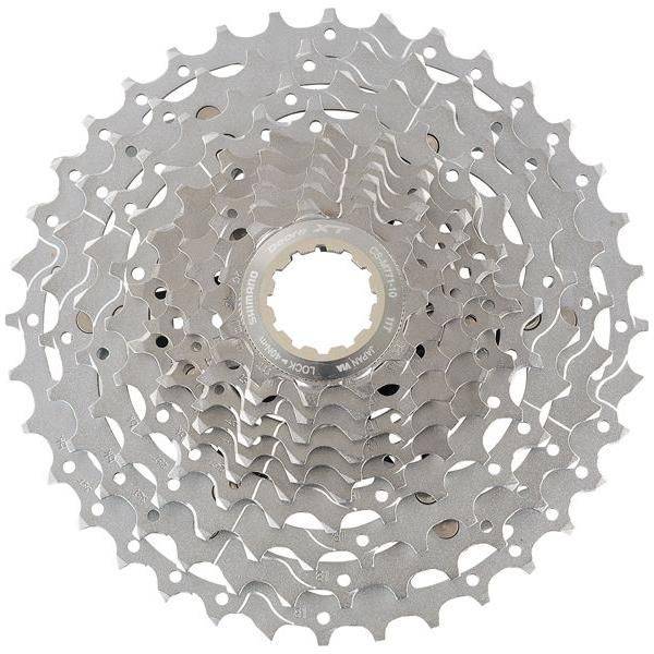 Shimano Cassette 10 Speed Deore Xt Cs-M771 - Le Coq Wielerartikelen