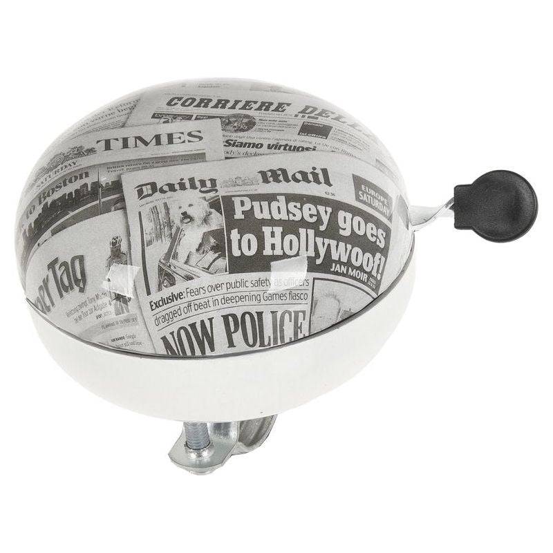 M-Wave Fietsbel Ding-Dong Ø80Mm - Le Coq Wielerartikelen