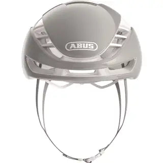 Abus Gamechanger 2.0 Aero Blade racefietshelm met aerodynamisch ontwerp en ventilatie, zichtbaar op de afbeelding.