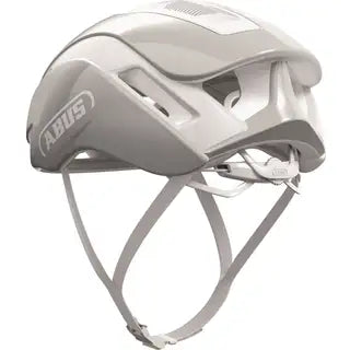 Abus Gamechanger 2.0 racefiets helm met aerodynamisch Blade design en ventilerende constructie, geschikt voor wielrenners.