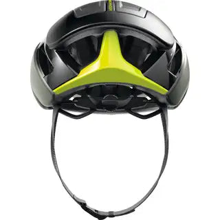 Abus Gamechanger 2.0 racefiets helm met aerodynamisch Blade ontwerp, lichte weghelm met ventilatie voor wielrennen