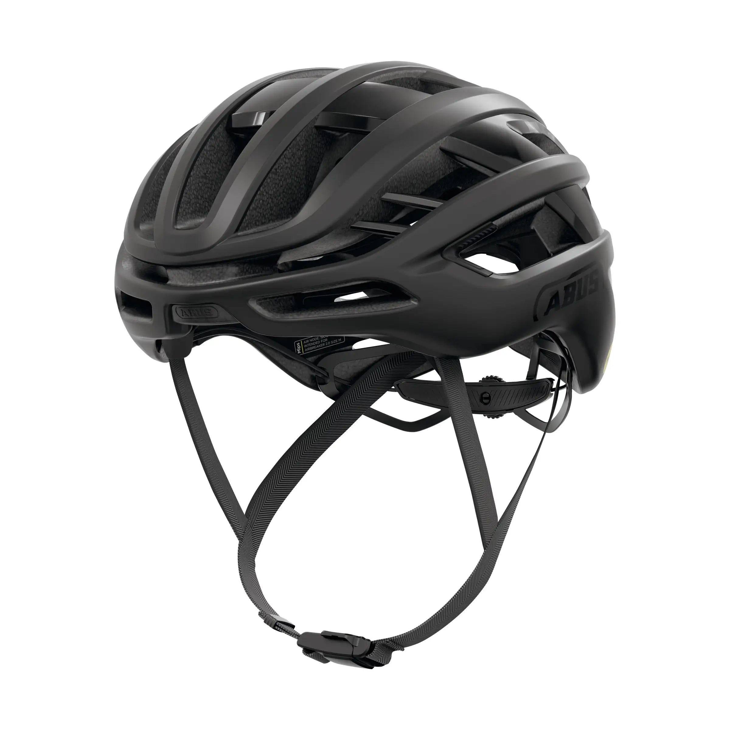 Abus Airbreaker 2.0 Mips racehelm met ventilatie en lichtgewicht ontwerp, geschikt voor racefietsen.