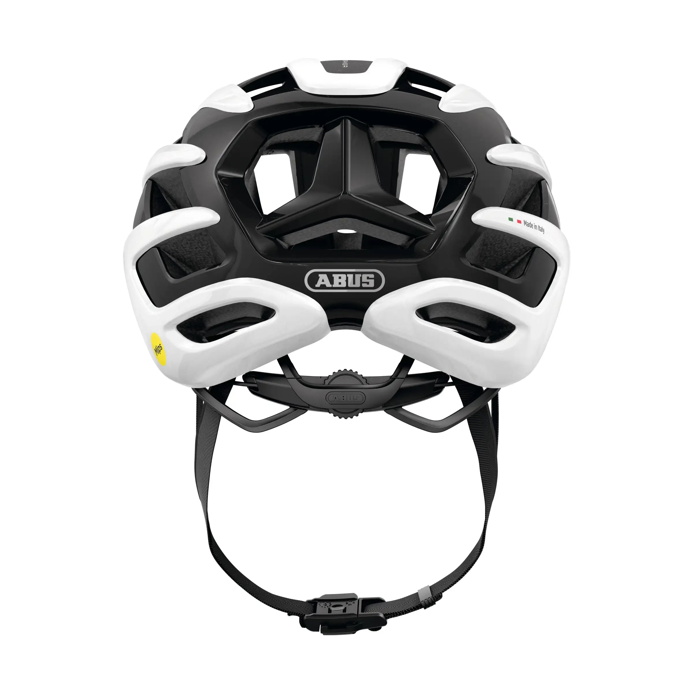 Abus Airbreaker 2.0 Mips racefietshelm met ventilatie en lichtgewicht ontwerp, geschikt voor wielrenners.