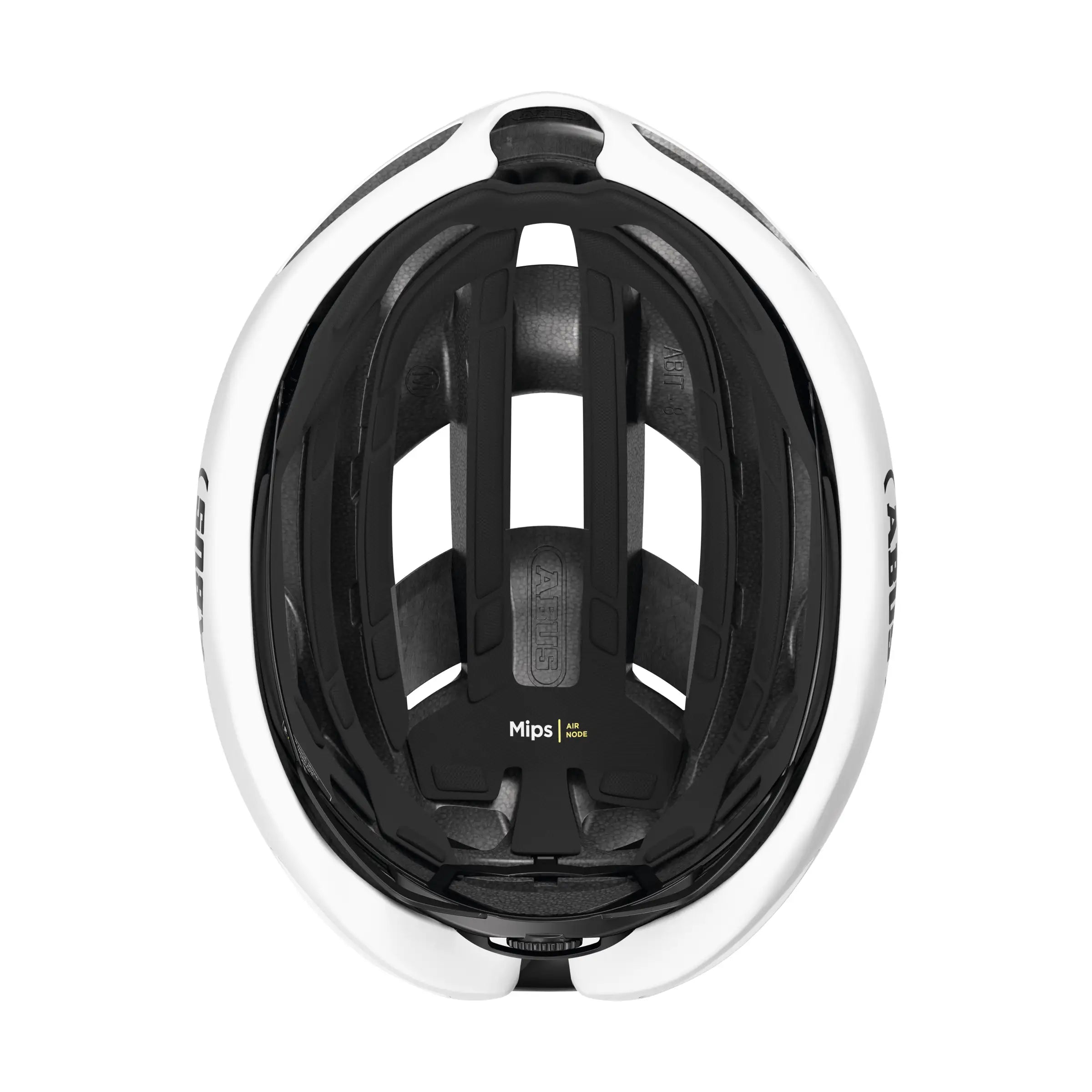Abus Airbreaker 2.0 Mips racefietshelm met ventilatie en lichtgewicht ontwerp, geschikt voor wielrenners, zichtbaar in de afbeelding