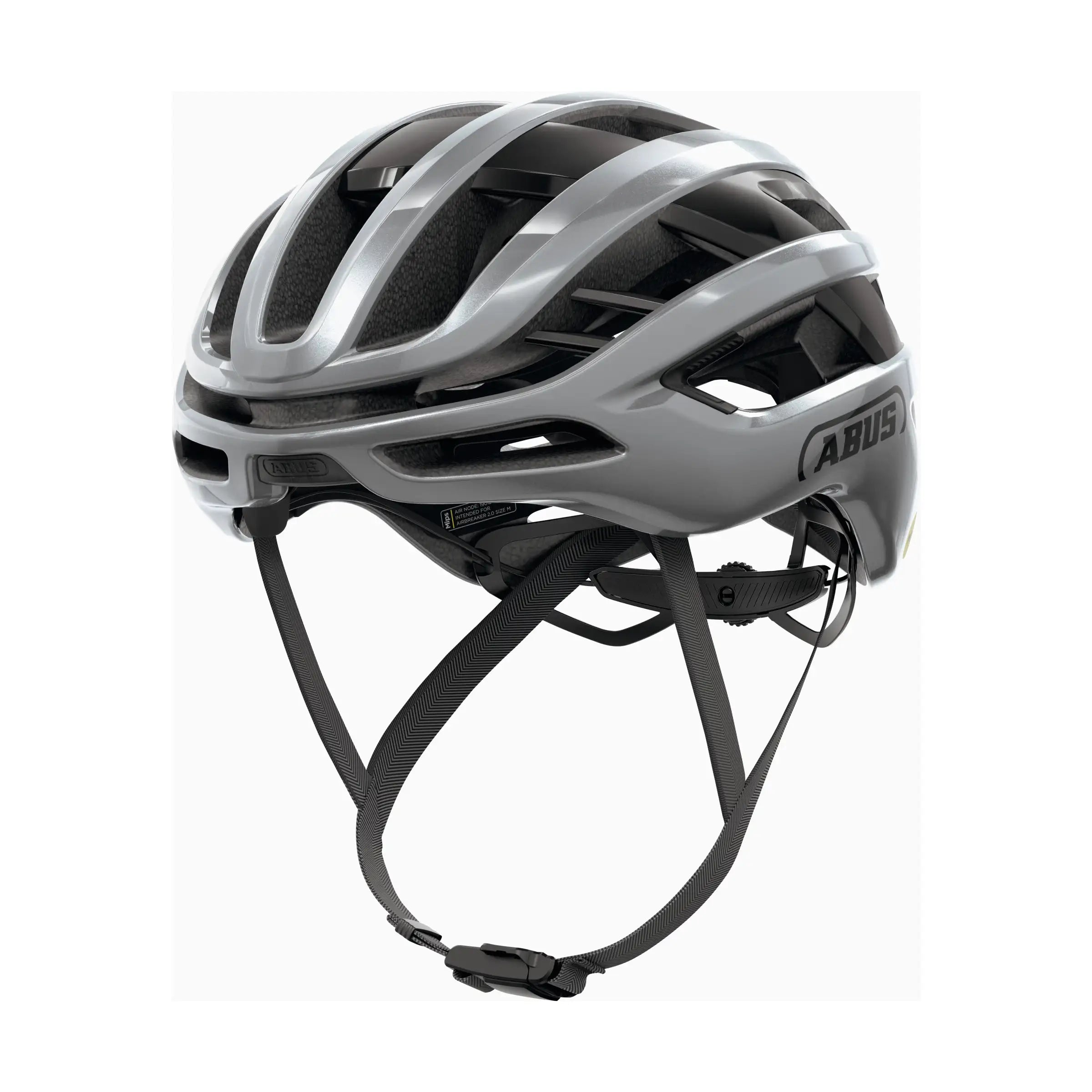 Abus Airbreaker 2.0 Mips racefietshelm met ventilatie en lichtgewicht ontwerp, geschikt voor wielrenners.