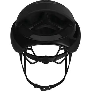 Abus Gamechanger aerodynamische fietshelm met ventilatiegaten en strakke design, geschikt voor wielrenners en racefietsers.
