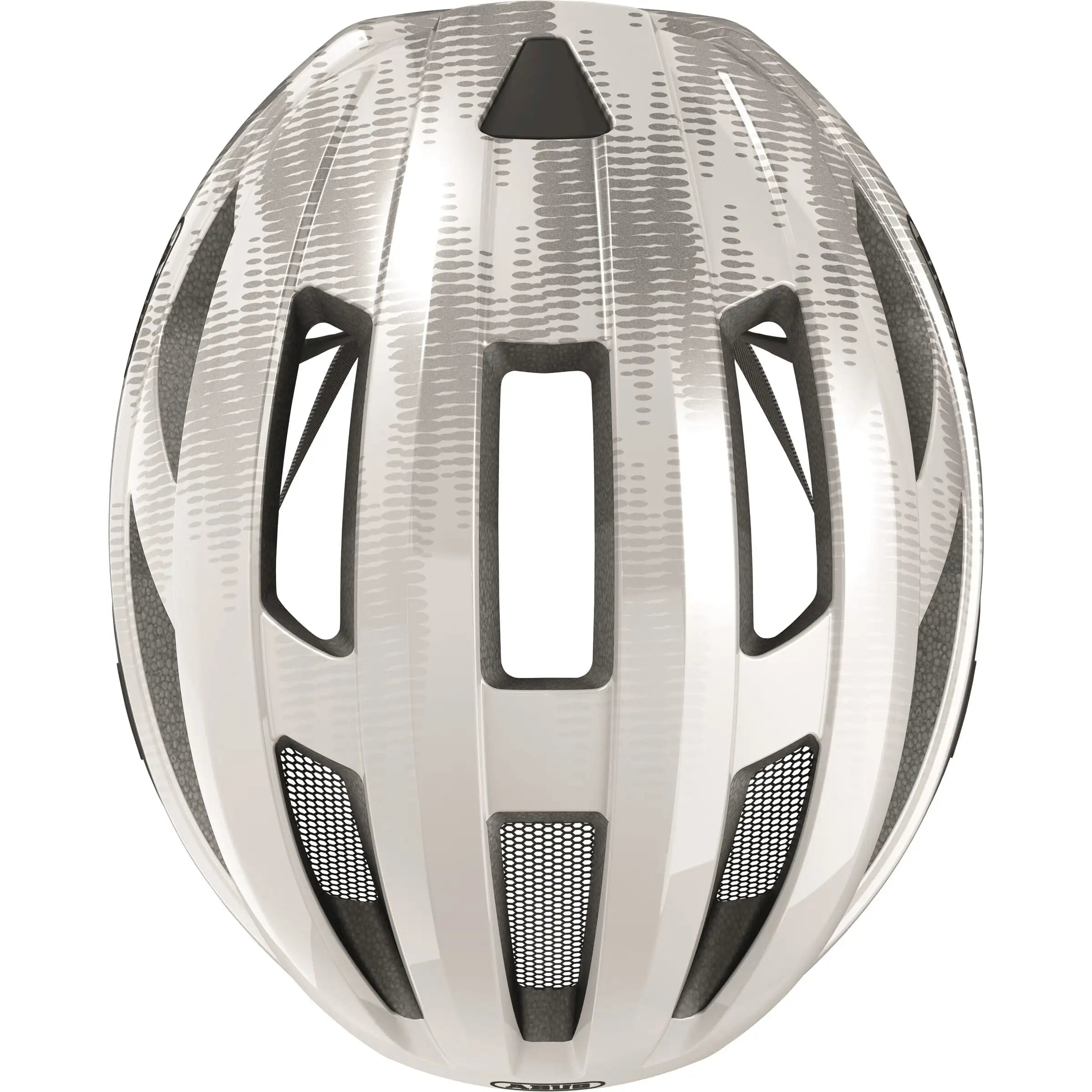 Abus Macator racefiets helm met goede ventilatie, sportief design en instapmodel, ideaal voor wielrenners.