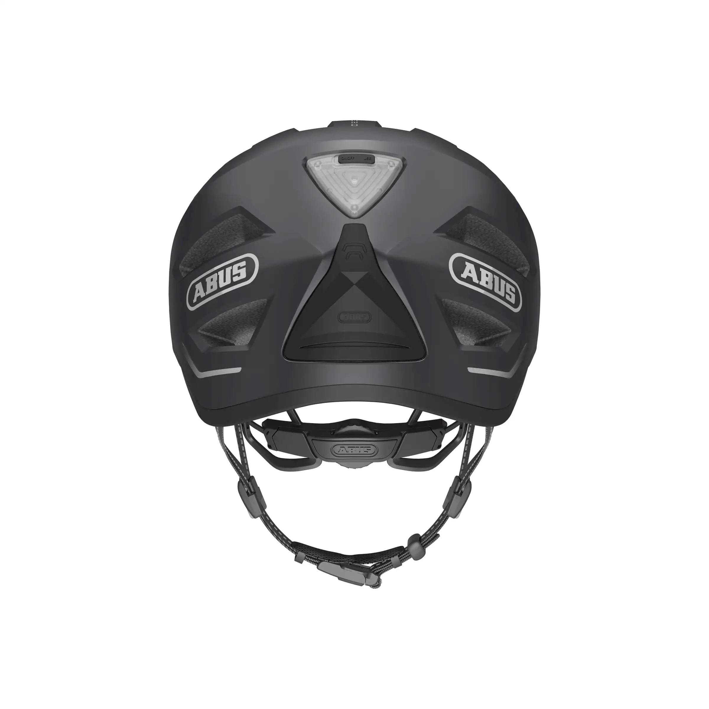 Abus Speed Pedelec helm met geïntegreerde oplaadbare lamp, ademend ontwerp en stevige veiligheidsvoorzieningen voor fietsers