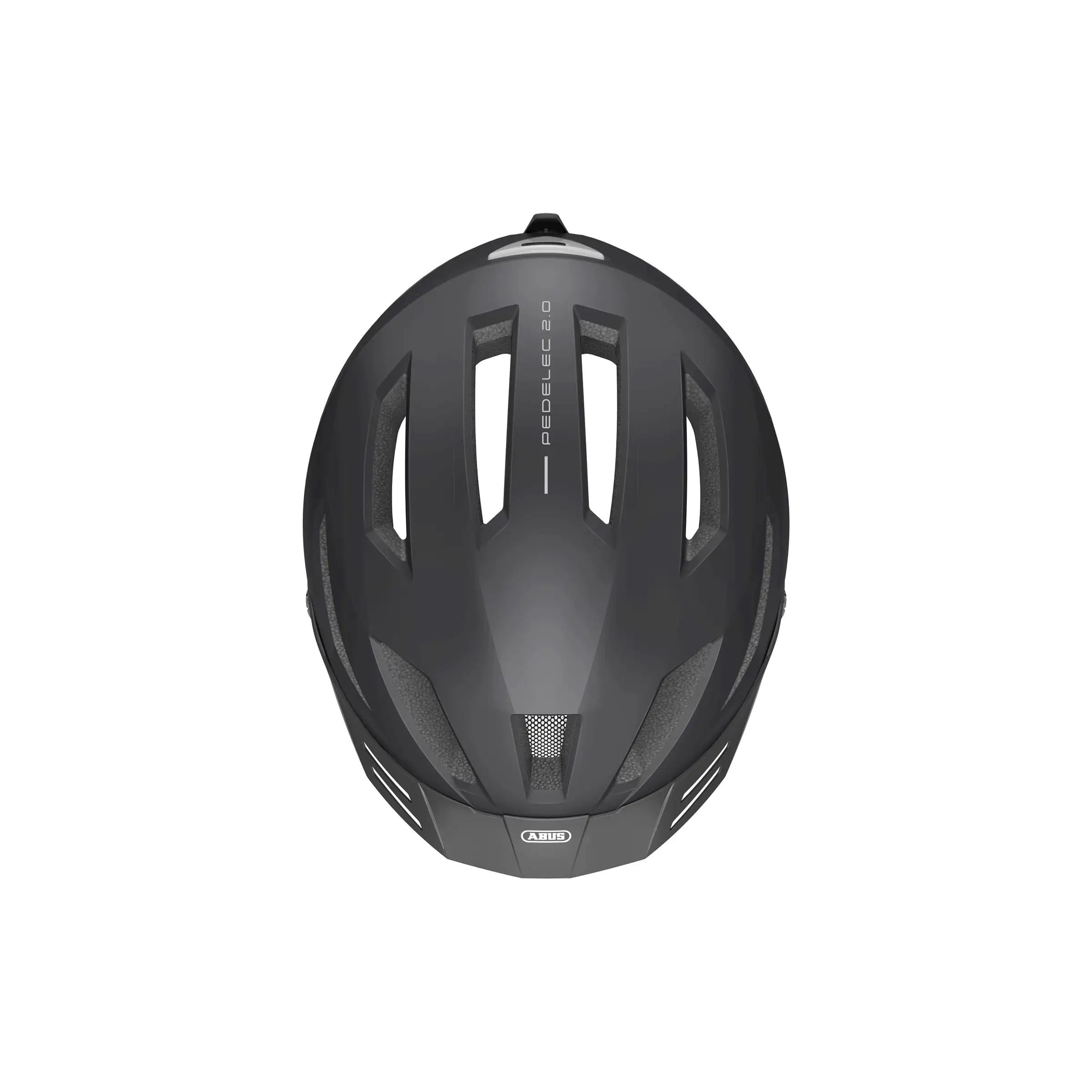 Abus Speed Pedelec helm met geïntegreerde oplaadbare lamp, lichte en veilige fietshelm voor speed pedelecs.