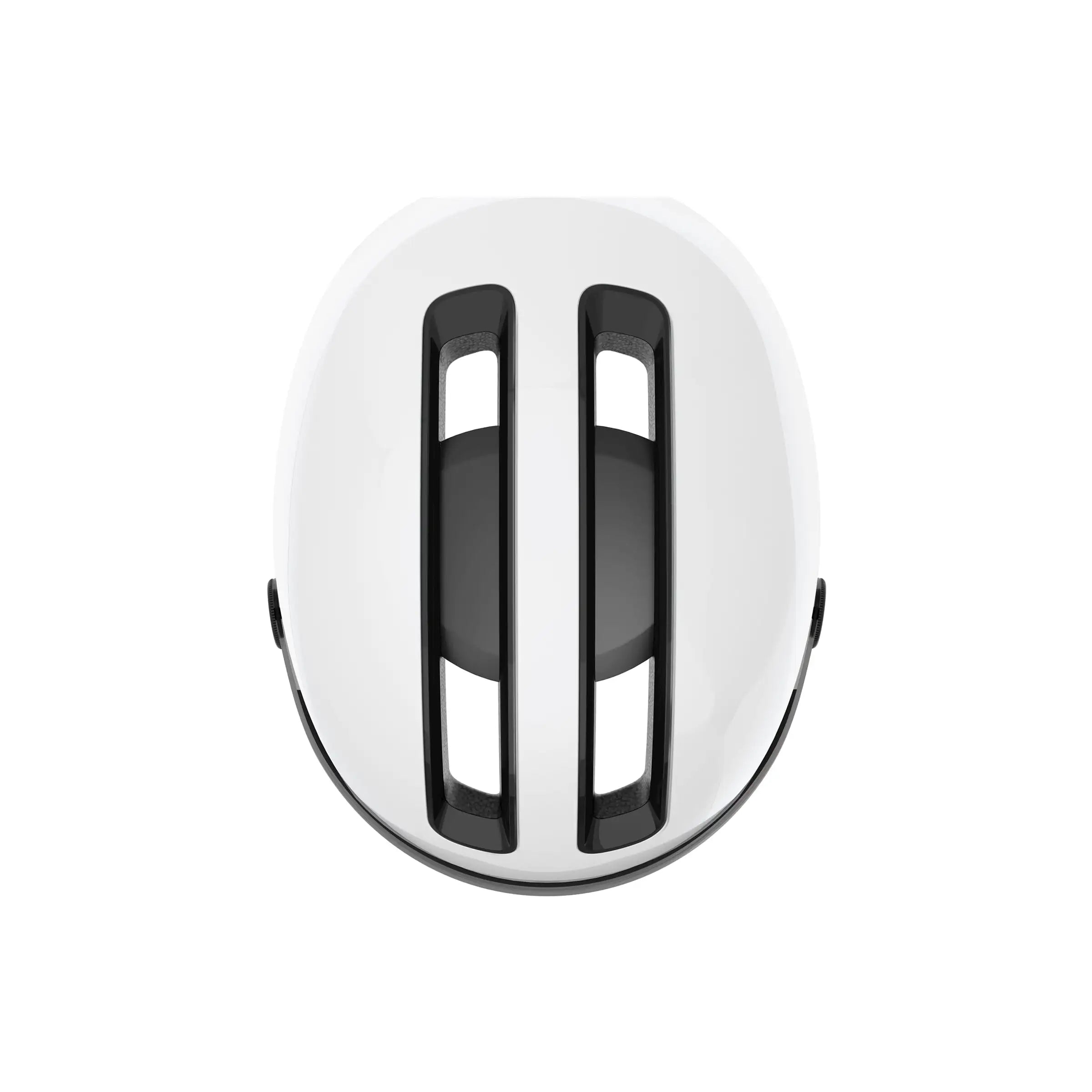 Abus Speed Pedelec helm Hud-Y Ace, lichte en veilige fietshelm met ventilatie voor speed pedelecs, zichtbaar op de afbeelding.