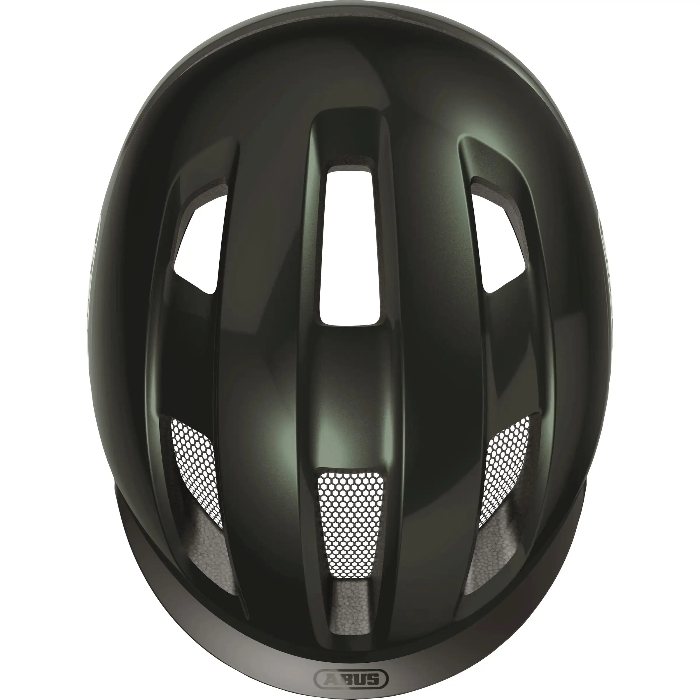 Abus Speed Pedelec fietshelm Purl-Y, NTA-geclassificeerd, lichtgewicht en aerodynamisch ontwerp voor veilig fietsen.